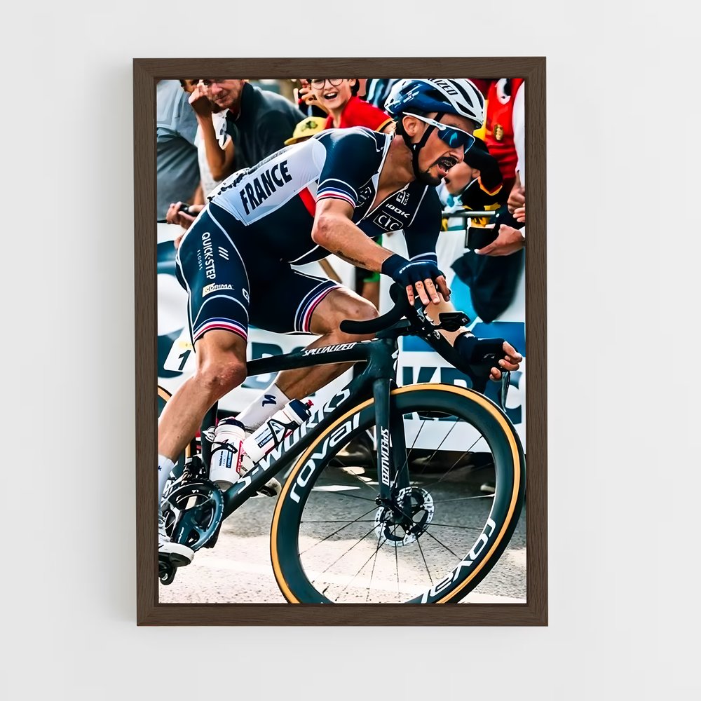 Poster L'Escapade de Julian – affiche Cyclisme (vue 5)